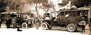 1098- Djelfa - Le depart des courriers2